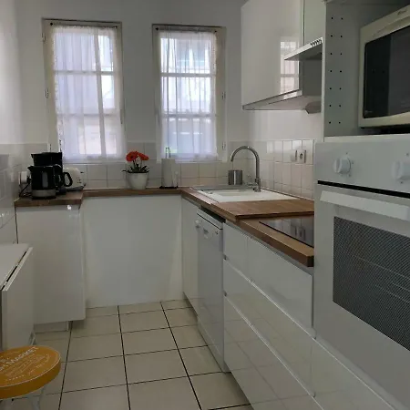 公寓 La Terrasse Honfleuraise