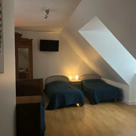 公寓 La Terrasse Honfleuraise 翁弗勒尔