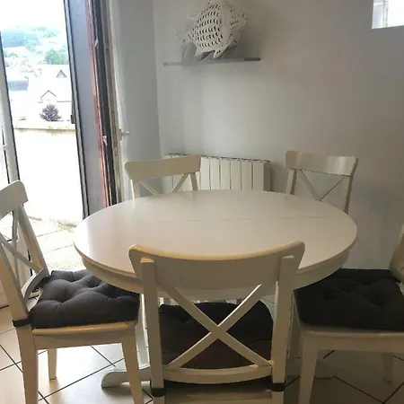 La Terrasse Honfleuraise Apartman