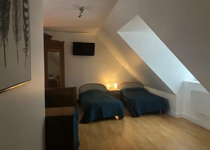 Apartment La Terrasse Honfleuraise Honfleur